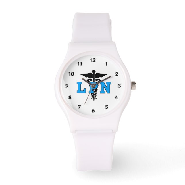 Medische LPN-symbool Horloge (Voorkant)