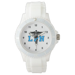 Medische LPN-symbool Horloge