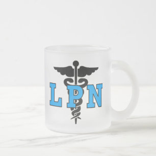 Medische LPN-symbool Matglas Koffiemok