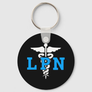 Medische LPN-symbool Sleutelhanger