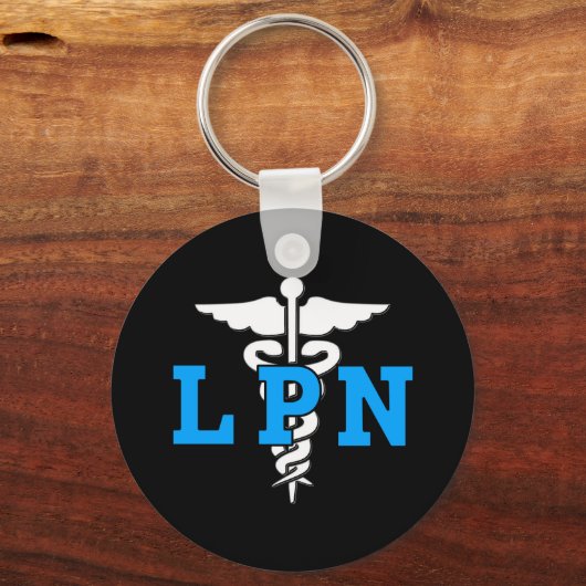 Medische LPN-symbool Sleutelhanger (Voorkant)