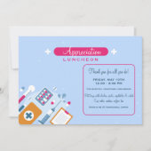 Medische lunch kaart (Voorkant)