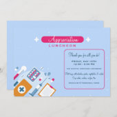 Medische lunch kaart (Voorkant / Achterkant)