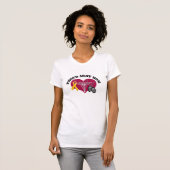Medische mam van het Proud Army T-shirt (Voorkant volledig)