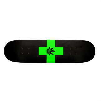 medische marihuana skateboard