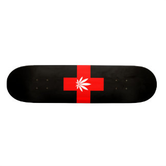 medische marihuana skateboard