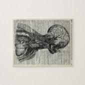 Medische menselijke anatomie legpuzzel (Horizontaal)