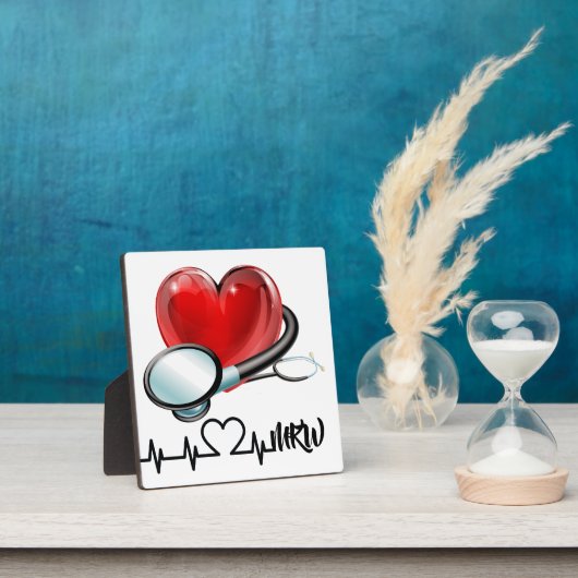 Medische monogram fotoplaat (Insitu)