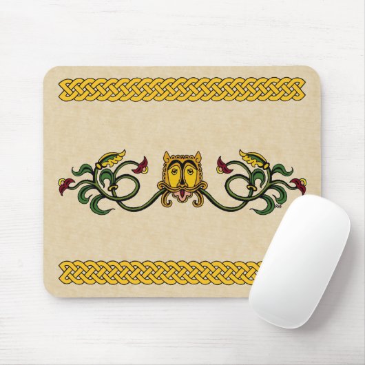 Medische Muismat van het Ontwerp van de Lion (Met muis)