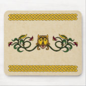 Medische Muismat van het Ontwerp van de Lion (Voorkant)