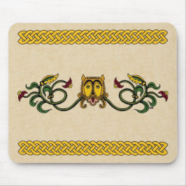 Medische Muismat van het Ontwerp van de Lion