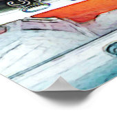 Medische naalden poster (Hoek)