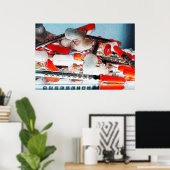 Medische naalden poster (Thuiskantoor)