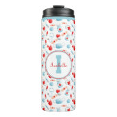 Medische naam Monogram Verpleegkundige Thermische  Thermosbeker (Voorkant)