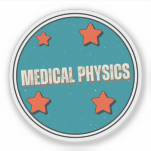 Medische Natuurkunde Sticker