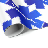 Medische nooddienst EMS Cadeaupapier (Rol Hoek)