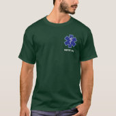 Medische nooddiensten Paramedische T-shirt (Voorkant)