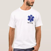 Medische nooddiensten Paramedische T-shirt (Voorkant)