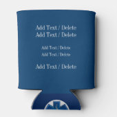 Medische noodhulp EMT EMS Blikjeskoeler (Achterkant)