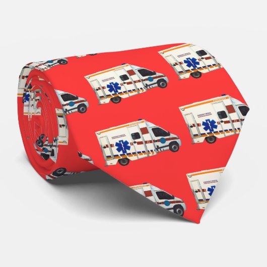 medische noodhulp stropdas (Opgerold)