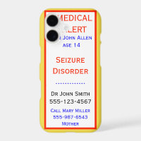 Medische noodsituatie epileptische aanval Waarschu