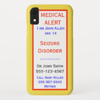 Medische noodsituatie epileptische aanval Waarschu