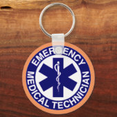 Medische noodtechnicus EMT Sleutelhanger (Voorkant)