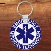 Medische noodtechnicus EMT Sleutelhanger (Voorkant)