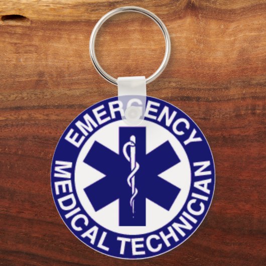 Medische noodtechnicus EMT Sleutelhanger (Voorkant)