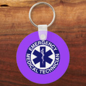 Medische noodtechnicus EMT Sleutelhanger (Voorkant)