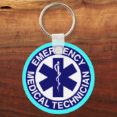 Medische noodtechnicus EMT Sleutelhanger (Voorkant)