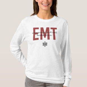 Medische noodtechnicus EMT T-shirt