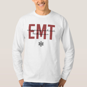 Medische noodtechnicus EMT T-shirt