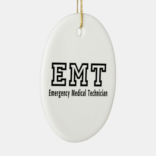 Medische noodtechnicus keramisch ornament (Rechts)