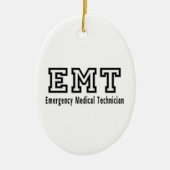 Medische noodtechnicus keramisch ornament (Voorkant)