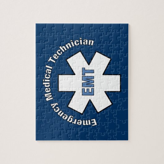 Medische noodtechniek legpuzzel (Verticaal)