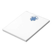 Medische noodtechniek notitieblok (Linkerzijde)