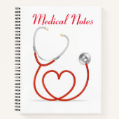 Medische notities notitieboek (Voorkant)
