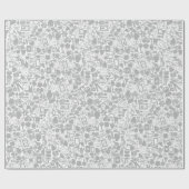 Medische objecten cadeaupapier (Vlak)