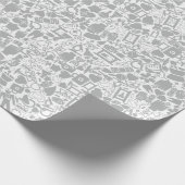 Medische objecten cadeaupapier (Hoek)