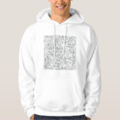 Medische objecten hoodie (Voorkant)