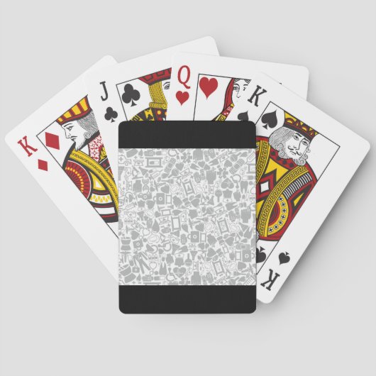Medische objecten pokerkaarten (Achterkant)