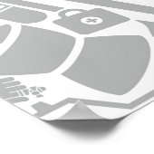 Medische objecten poster (Hoek)