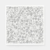 Medische objecten servet (Voorkant)