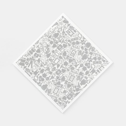 Medische objecten servet (Hoek)