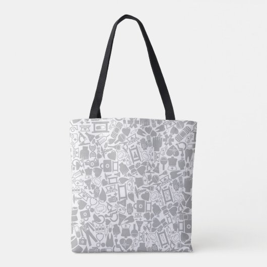Medische objecten tote bag (Achterkant)