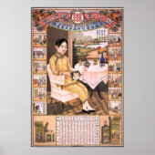 MEDISCHE OINTMENT  Chinees reclame Poster (Voorkant)