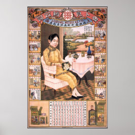 MEDISCHE OINTMENT  Chinees reclame Poster