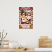 MEDISCHE OINTMENT  Chinees reclame Poster (Keuken)