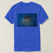 Medische oogtekening t-shirt (Design voorkant)